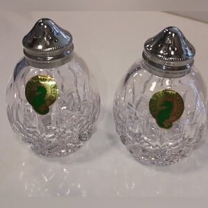 Waterford Lismore Salt & Pepper Shaker, NEW